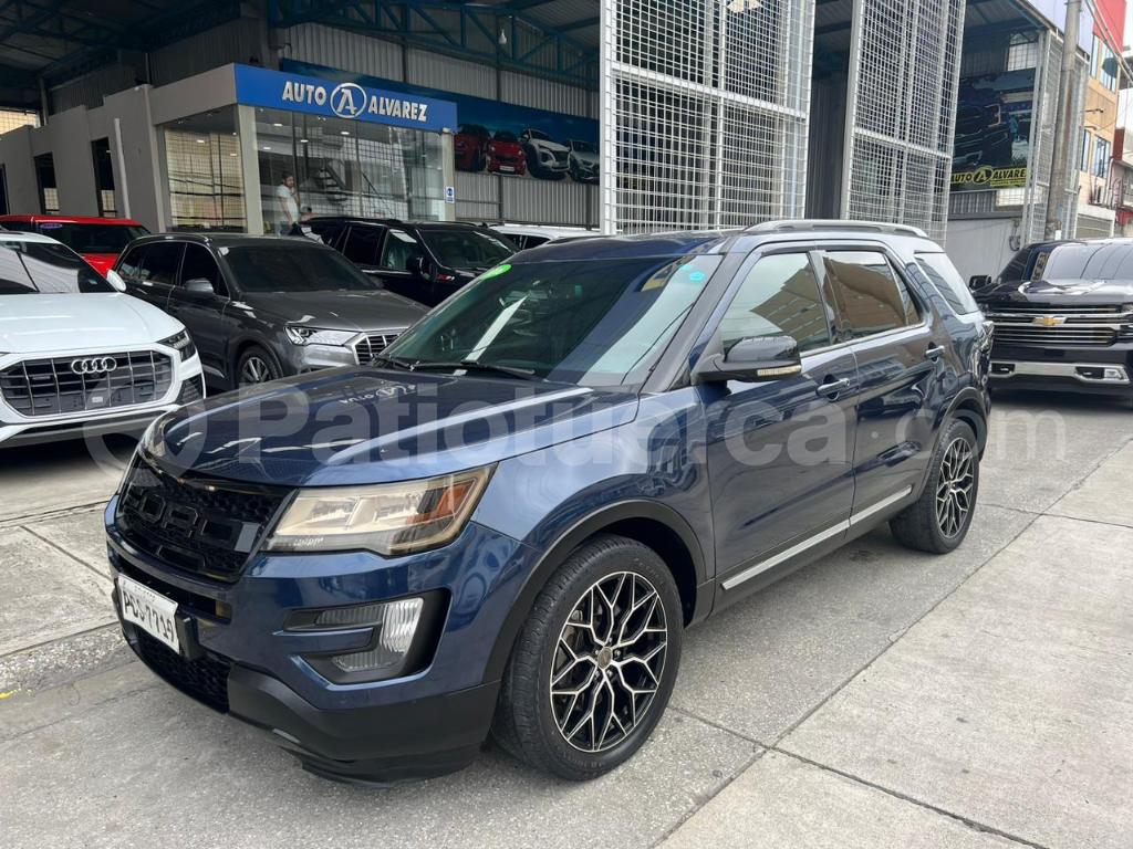 Ford Explorer XLT 2016