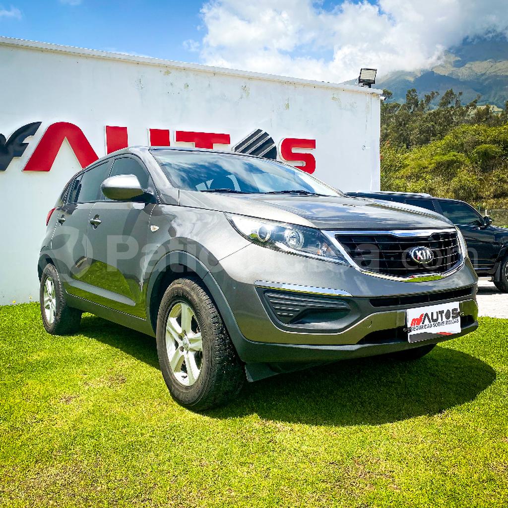 Kia Sportage SL AT