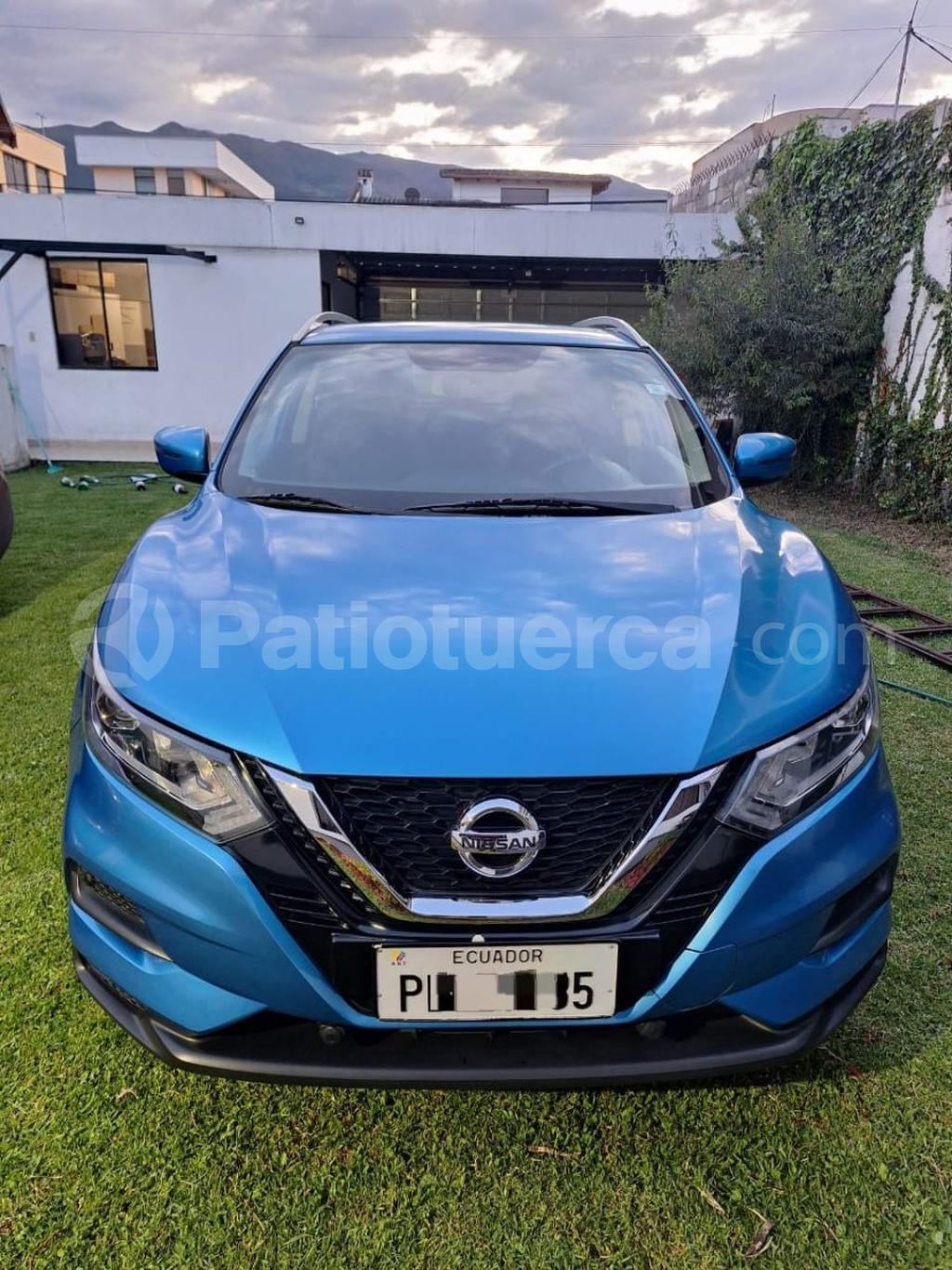 Nissan Qashqai 2019