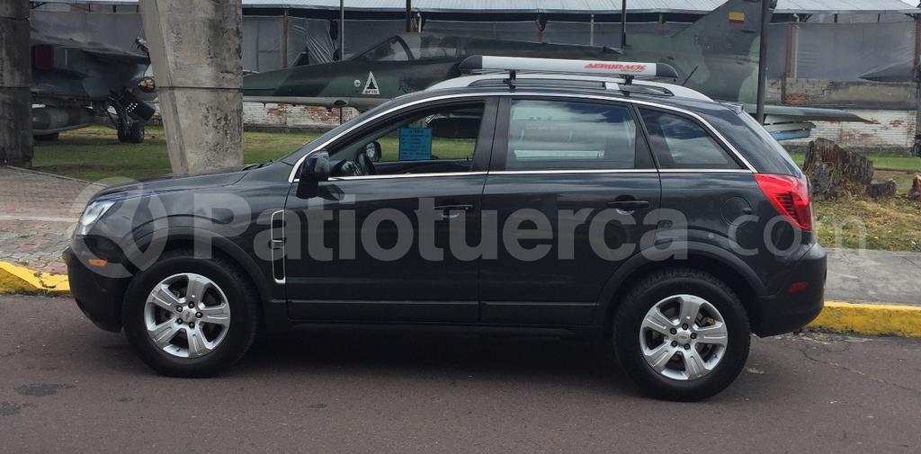 Chevrolet Captiva Sport 2014
