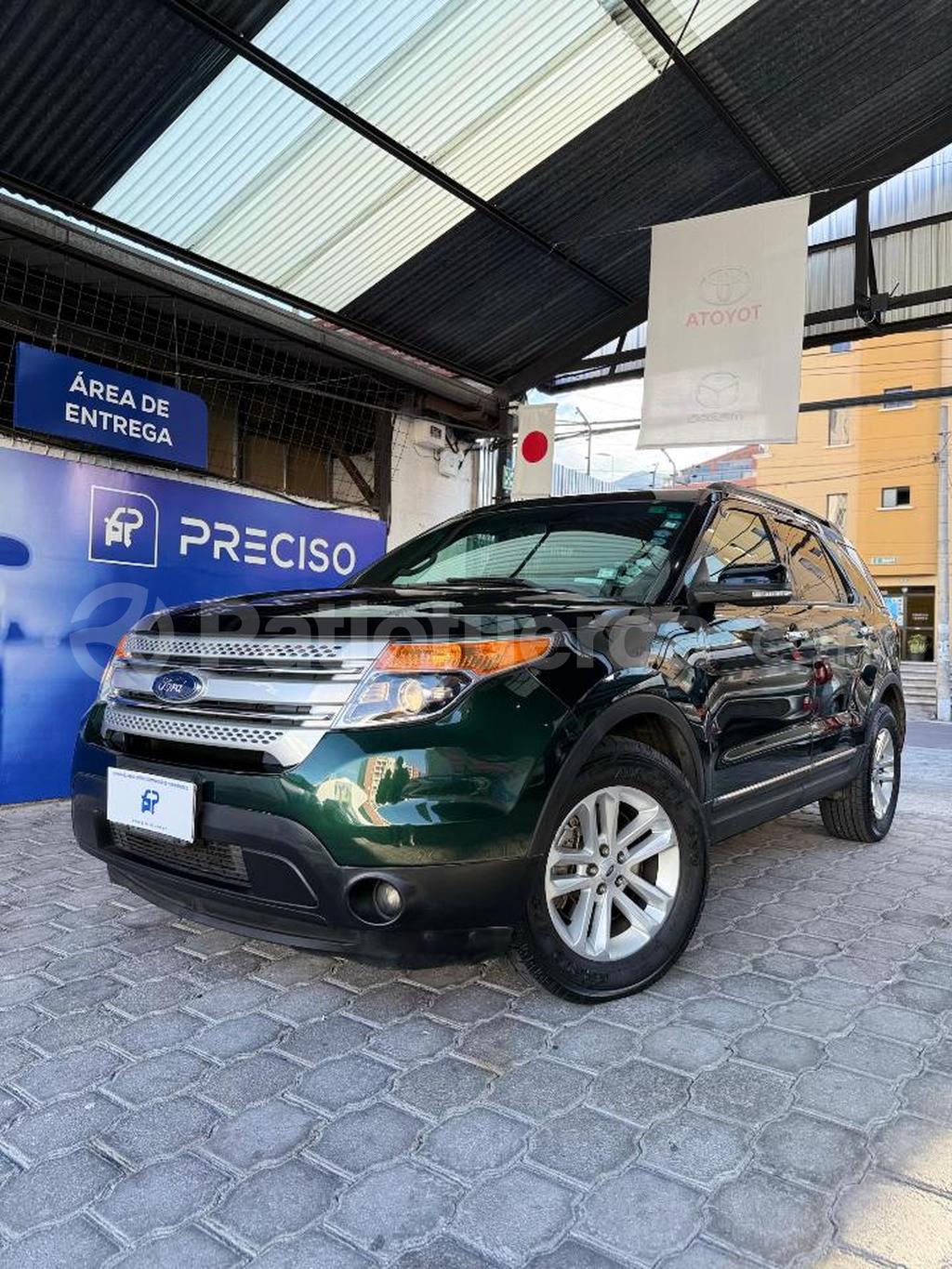 Ford Explorer XLT 2013