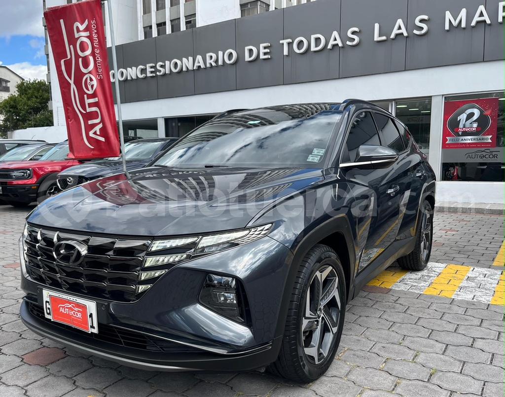 Hyundai Tucson NX4E 2023