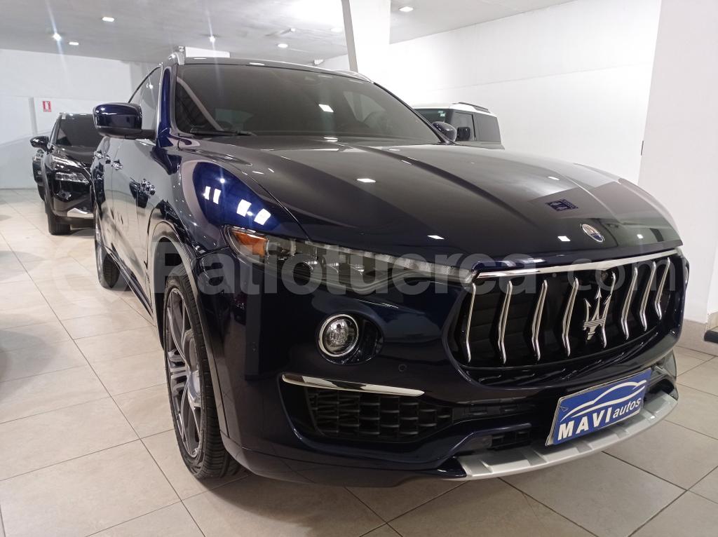 Maserati Levante Gran Lusso SQ4 2020