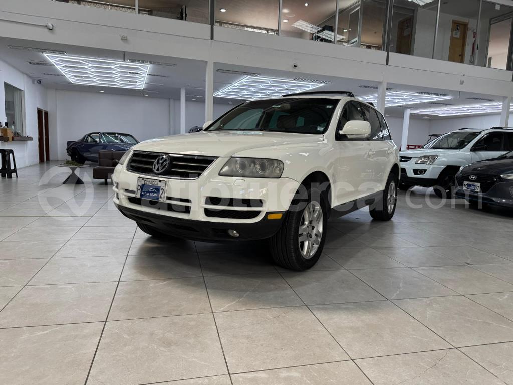 Volkswagen Touareg 2004