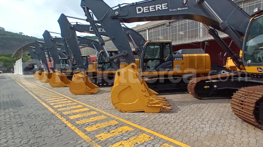 John Deere 210 G 2018