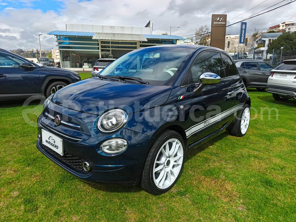 Fiat 500 LOUNGE