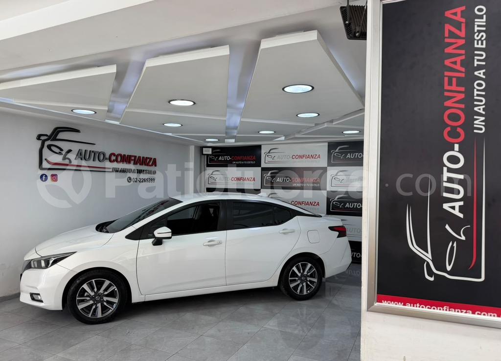 Nissan VERSA ADVANCE 2021