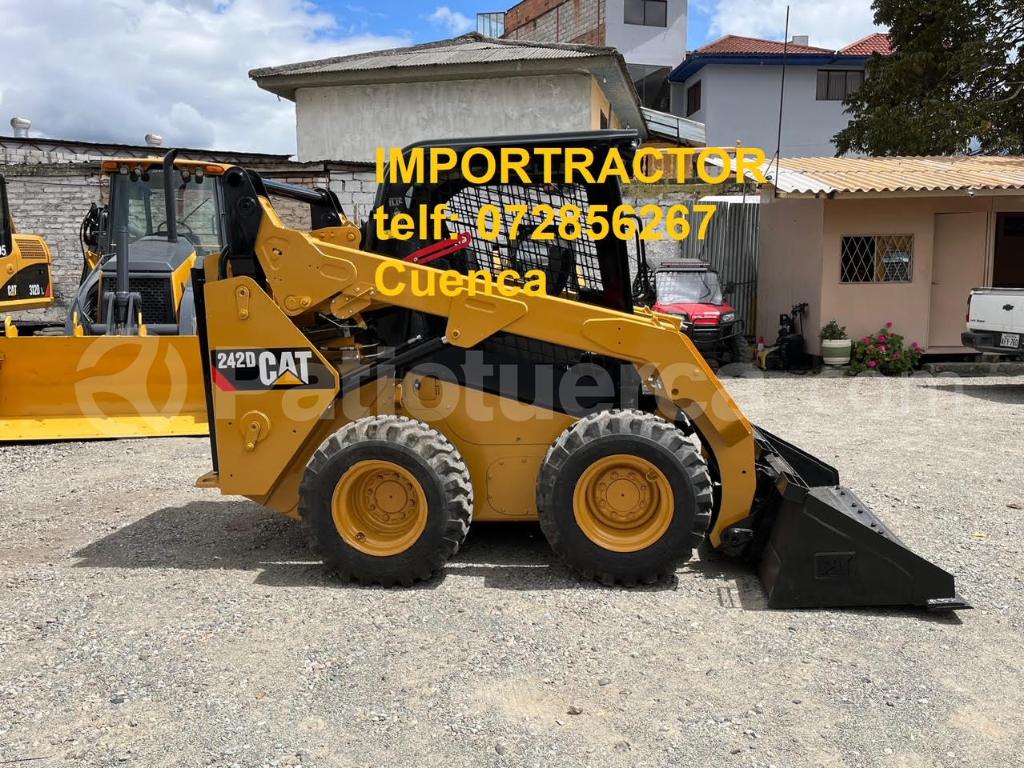 Caterpillar 242D 2016
