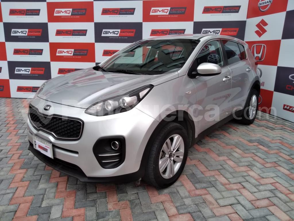 Kia SPORTAGE R GTI