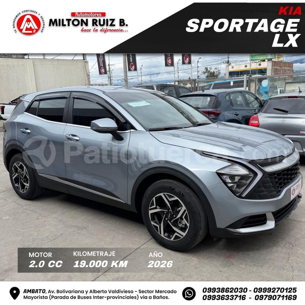 Kia Sportage LX 2026