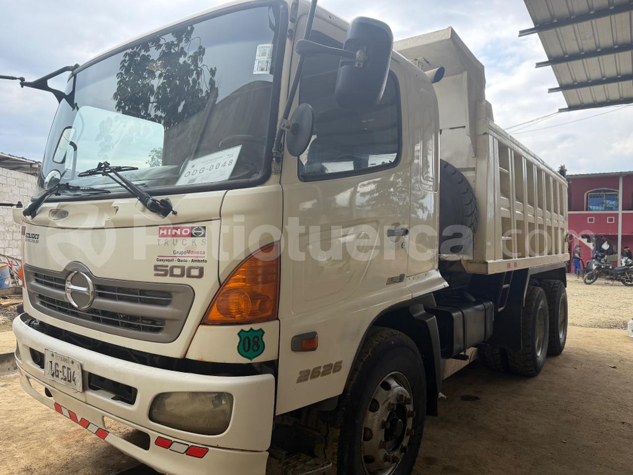 Hino 500 2009