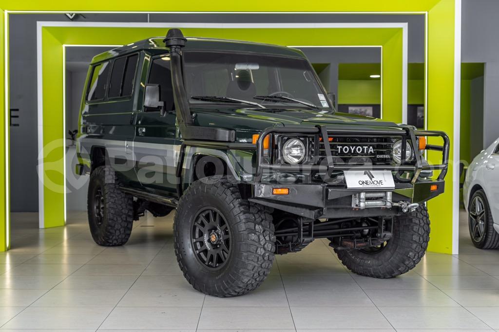 Toyota Land Cruiser 1991