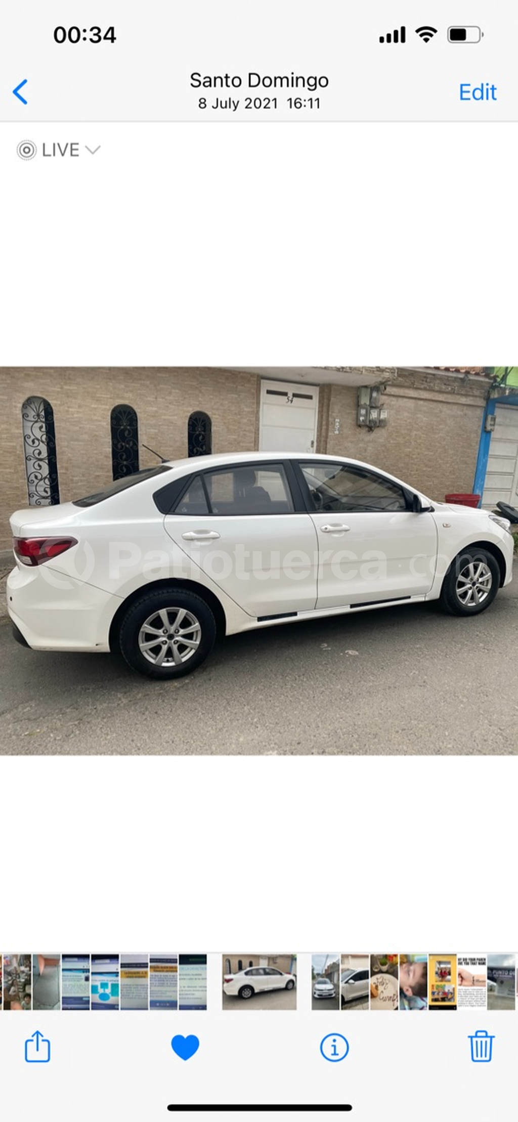 Kia Rio LX AC