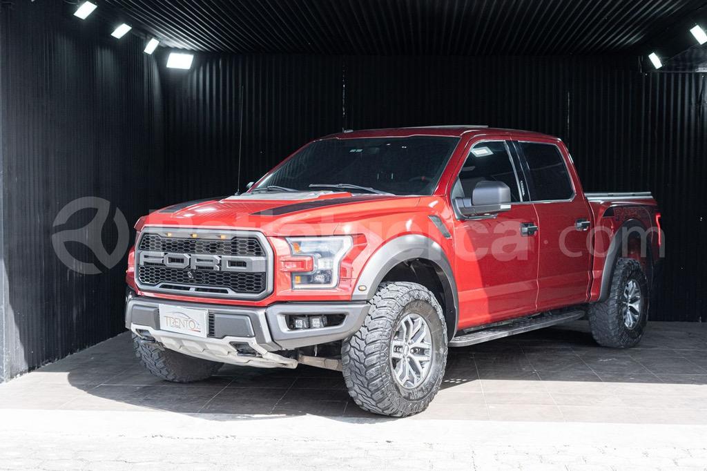 Ford F150 Raptor AC 2017