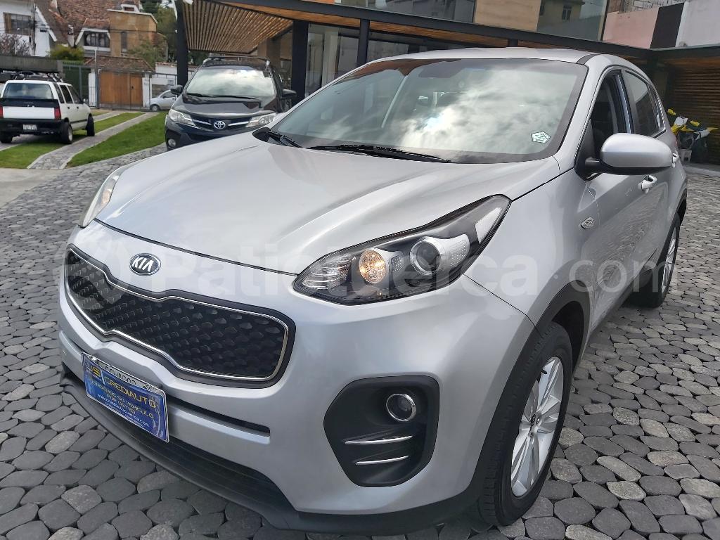 Kia Sportage GT