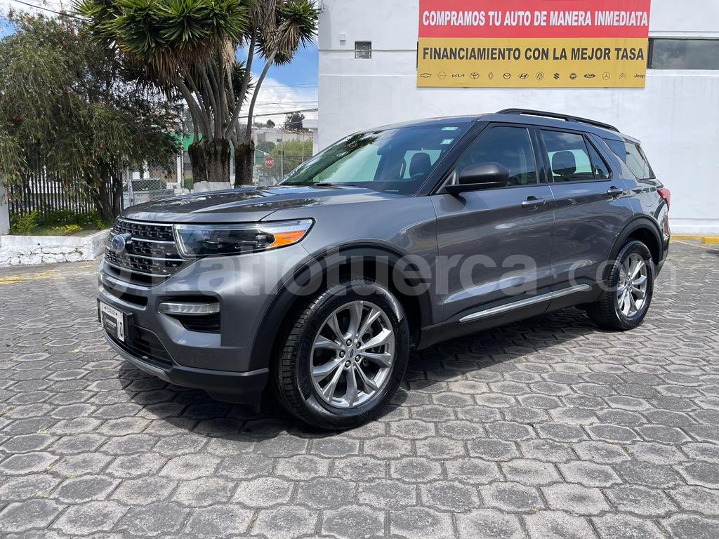 Ford Explorer 2021