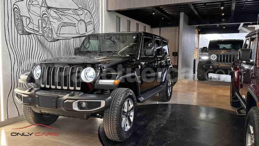 Jeep Wrangler Sahara 2023