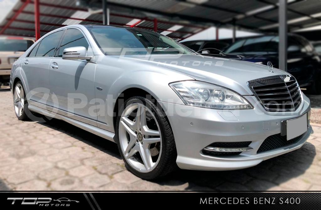 Mercedes Benz—™ S400L Hybrid AMG