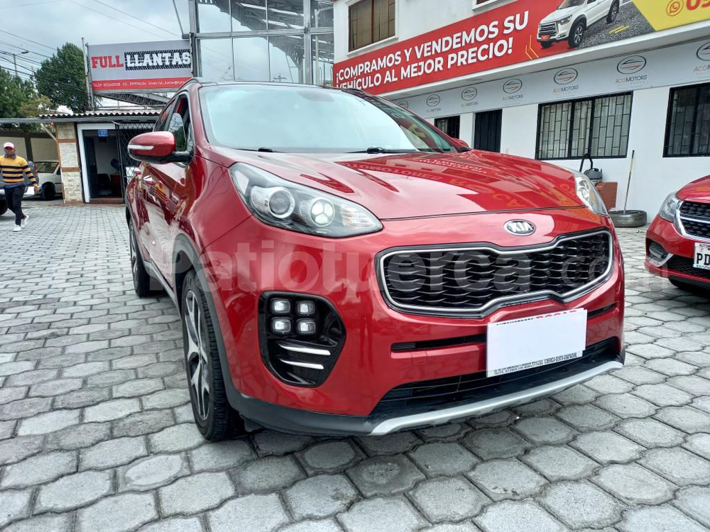 Kia SPORTAGE R GTI
