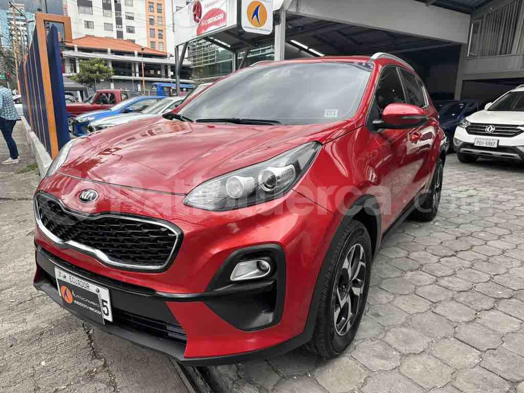 Kia Sportage Europa 2022