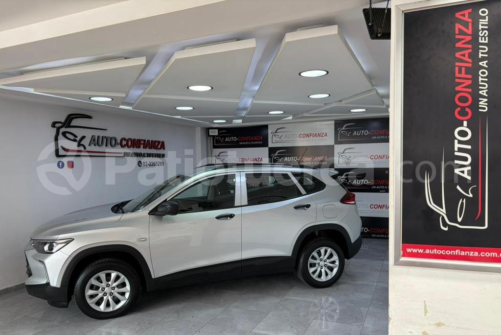Chevrolet Tracker LS Turbo 2022