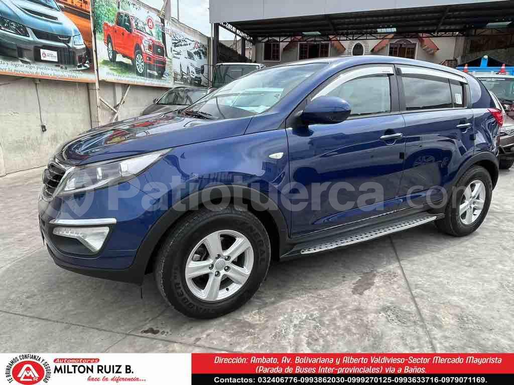 Kia Sportage Europa