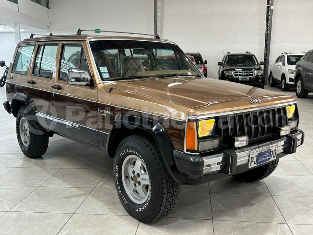 Jeep Cherokee 1988