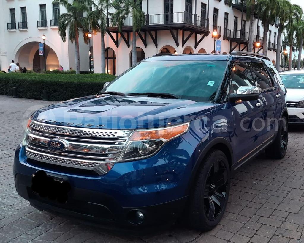 Ford Explorer XLT 2013