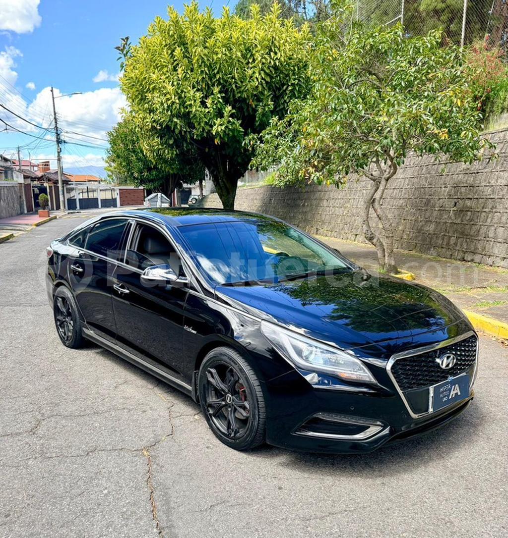 Hyundai Sonata Limited 2016