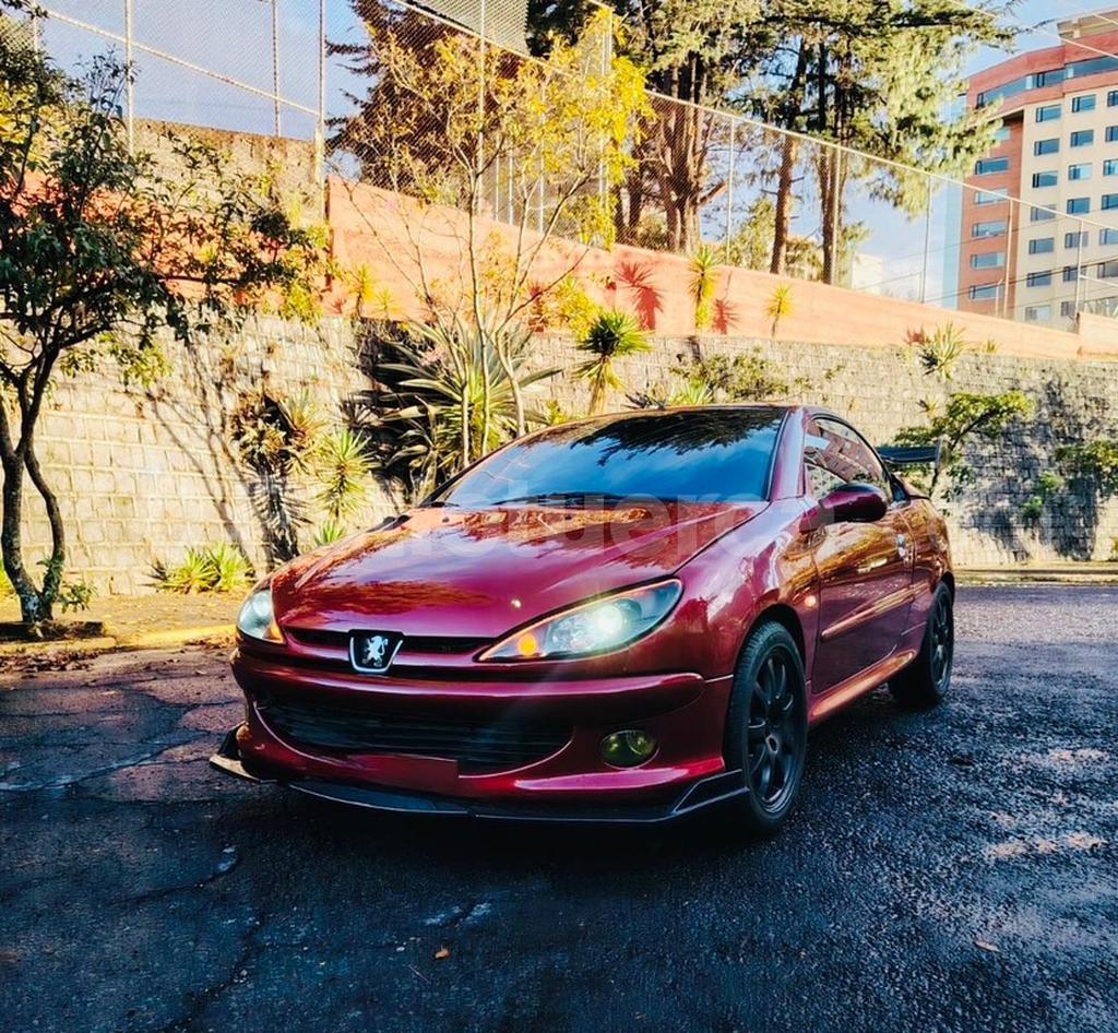 Peugeot 206cc