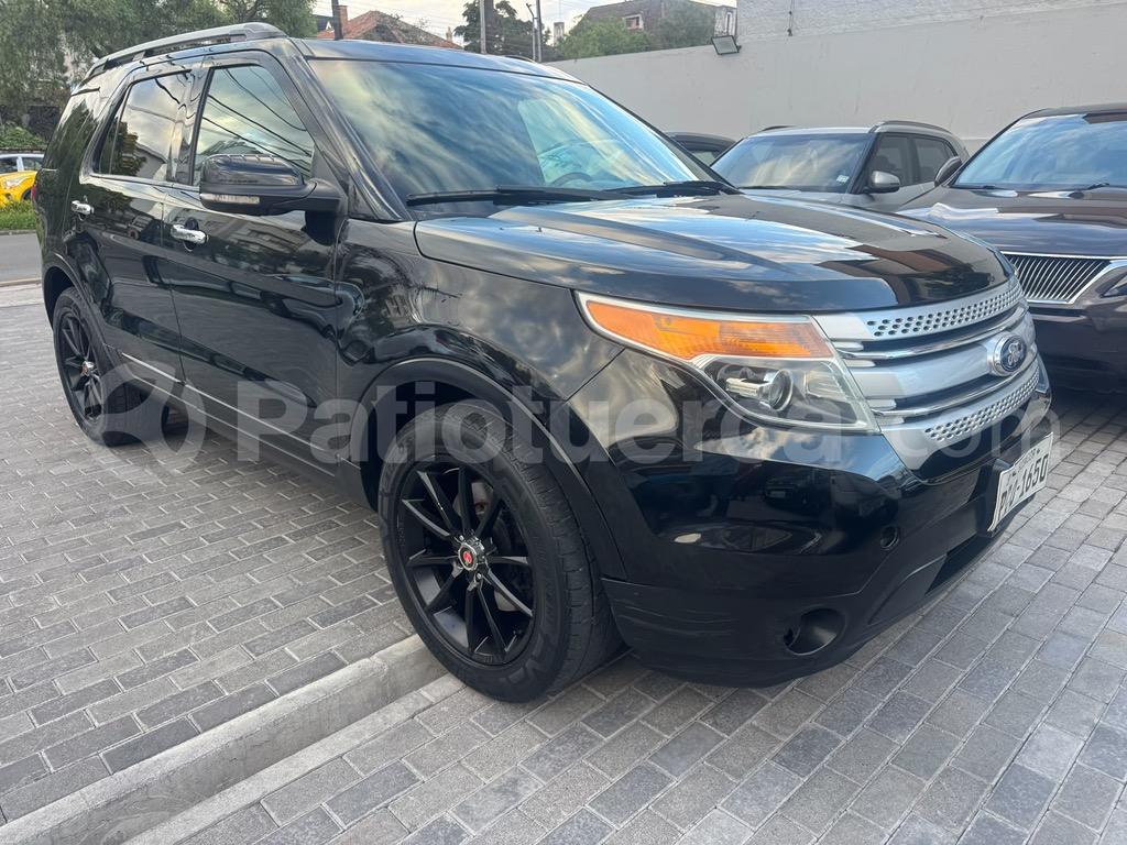 Ford Explorer 5P