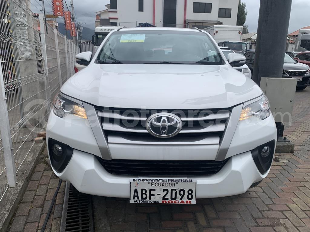 Toyota Fortuner 2.7