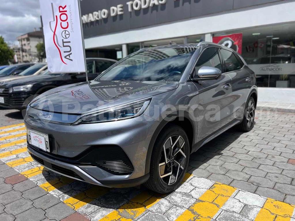 BYD Yuan Plus 2024