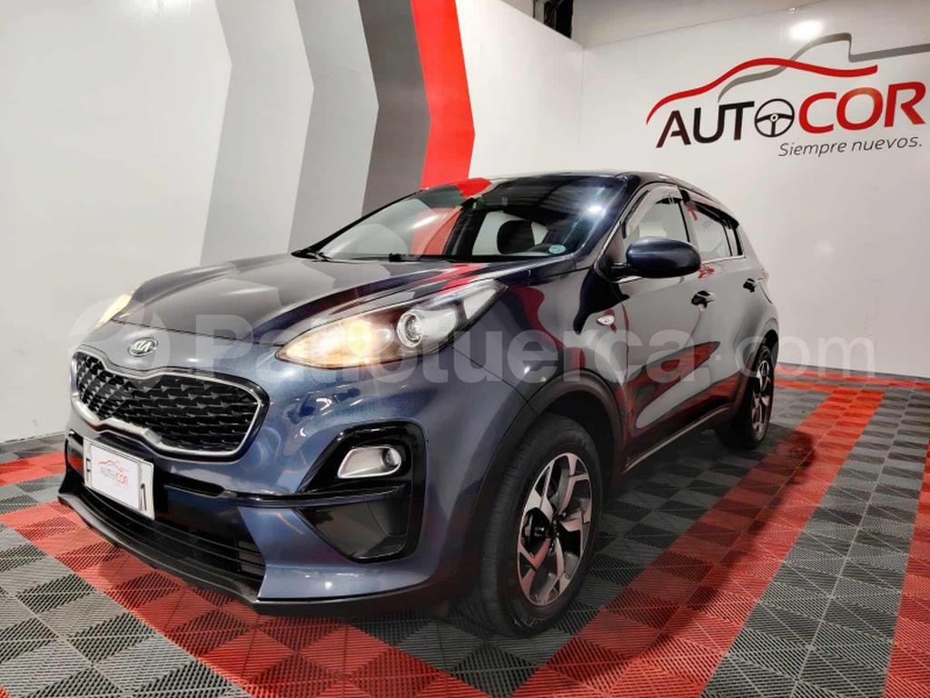 Kia Sportage Europa