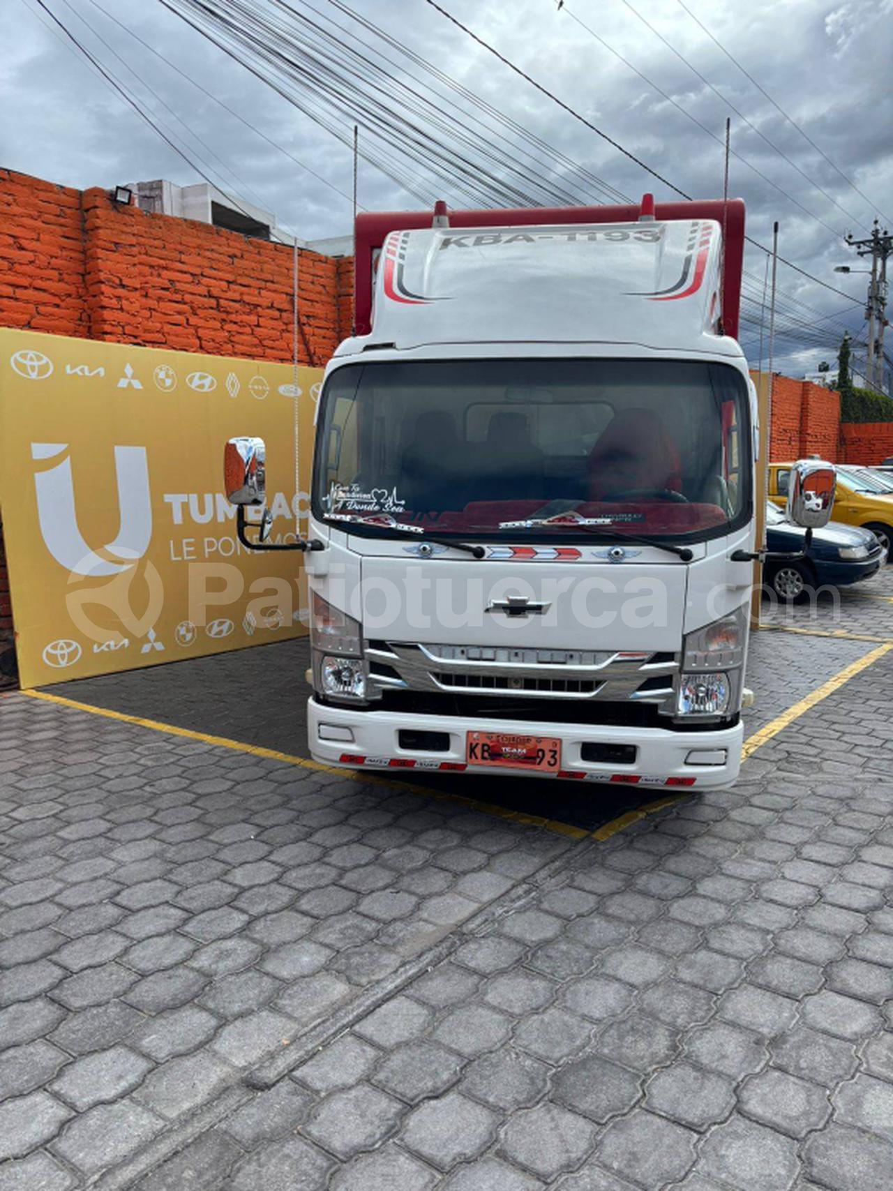 Chevrolet NPR 75H 2016