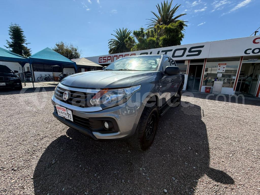 Fiat Fullback 2018