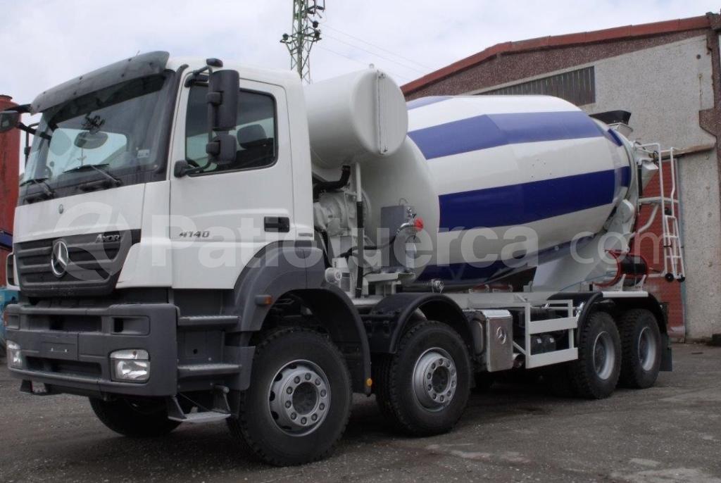 Mercedes Benz—™ Axcor 4140