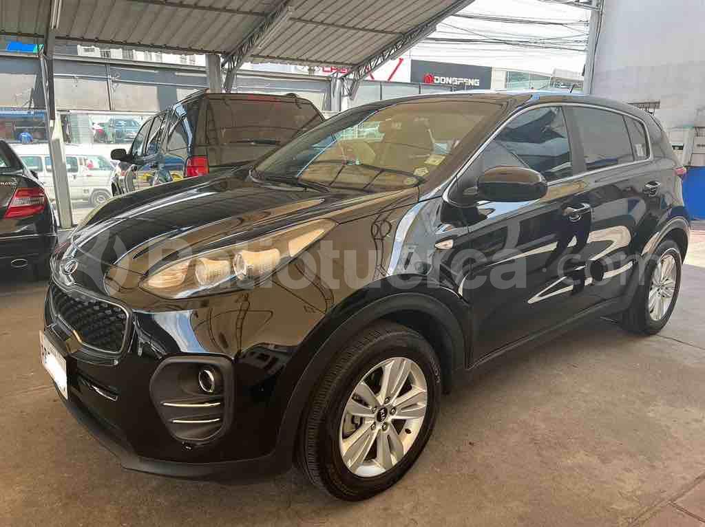 Kia SPORTAGE R GTI