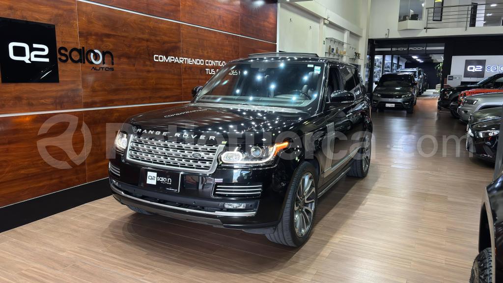 Land Rover Range Rover 2014