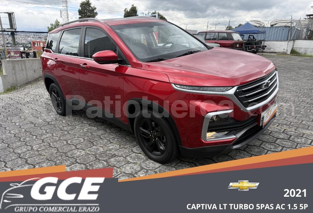 Chevrolet Captiva 2021
