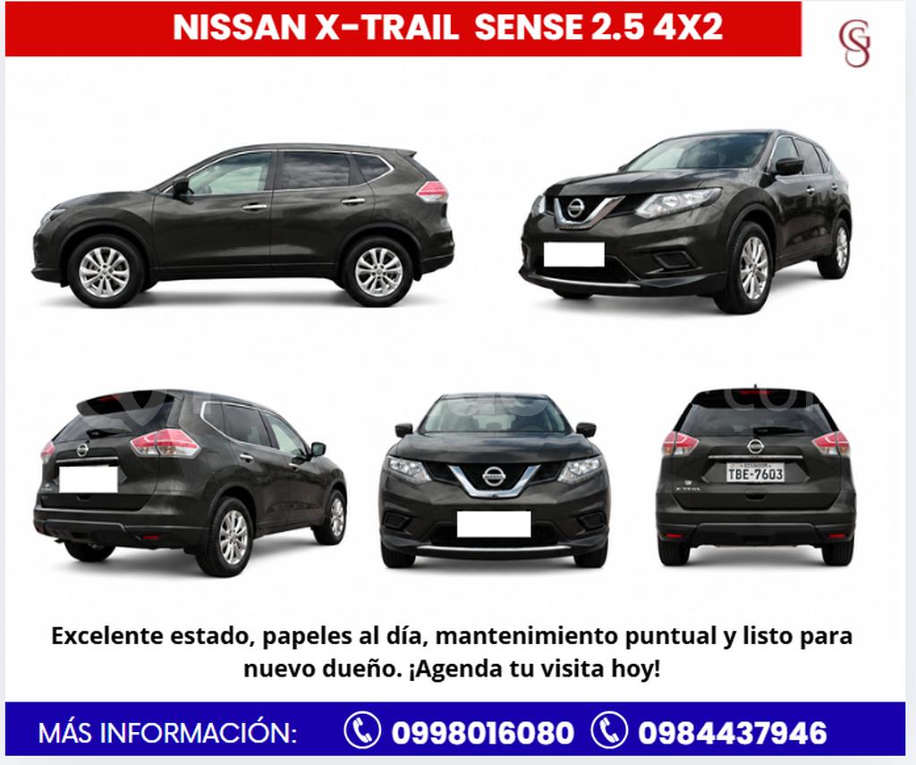 Nissan XTRAIL SENSE 2015