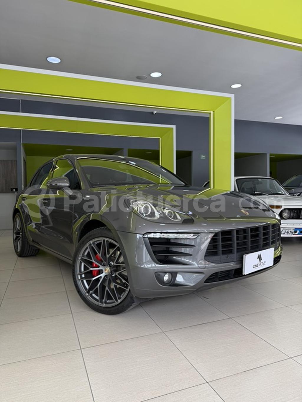 Porsche Macan 2015