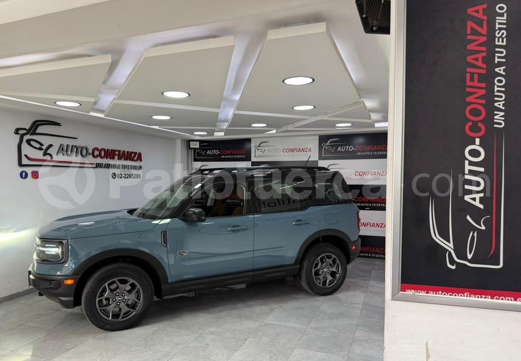 Ford Bronco 2021