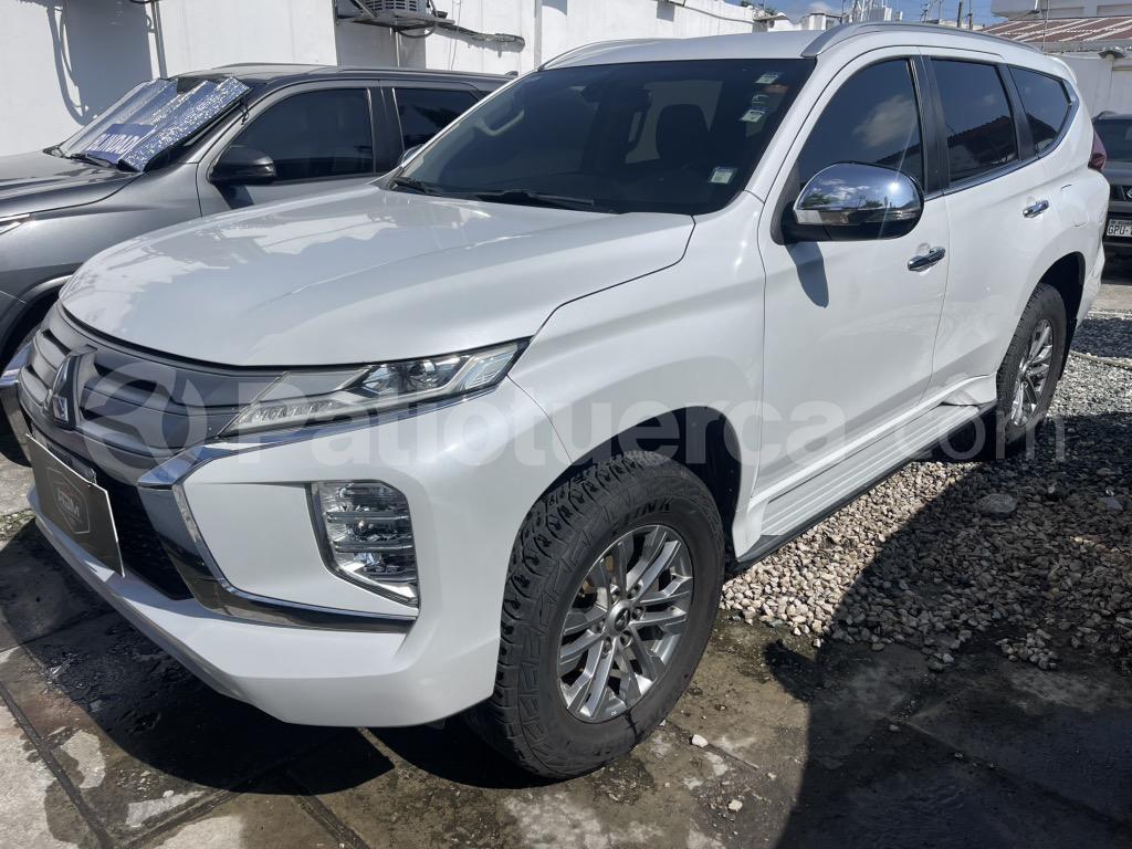 Mitsubishi Montero Sport 2021