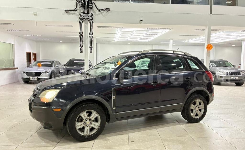 Chevrolet Captiva Sport 2014