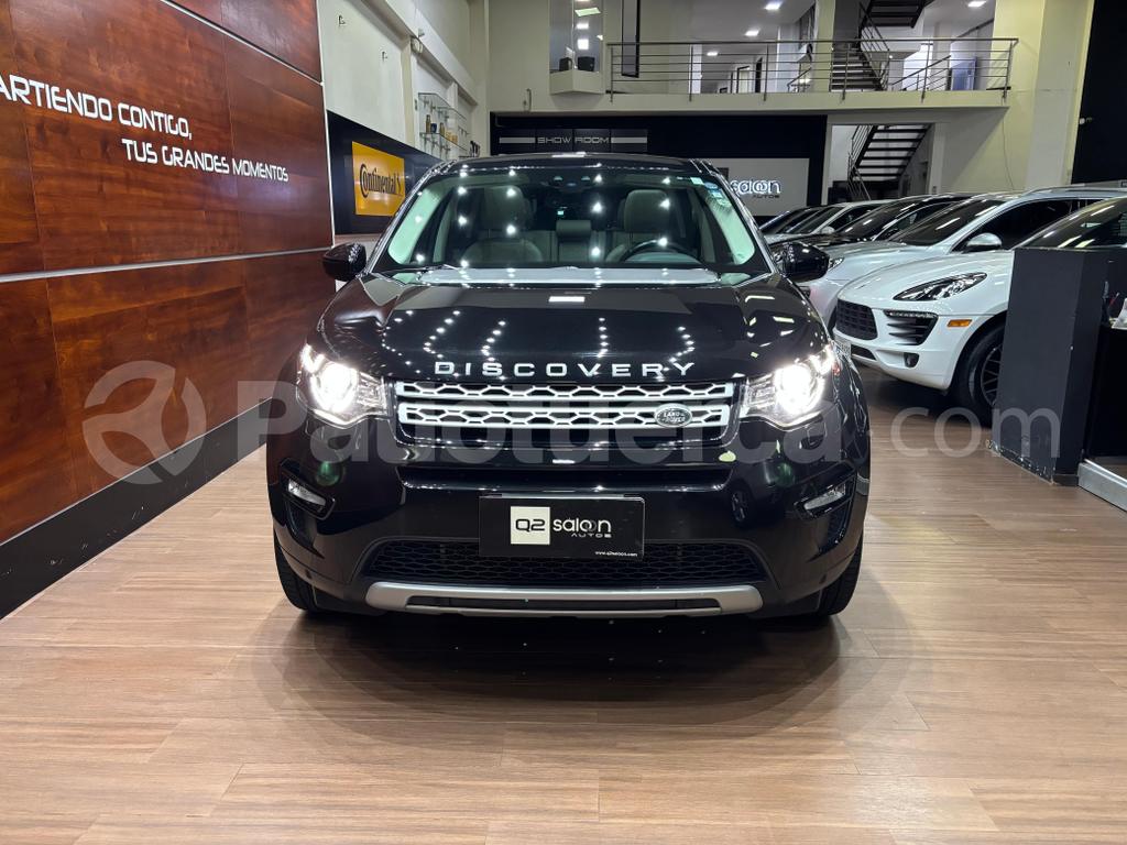 Land Rover Discovery Sport 2016