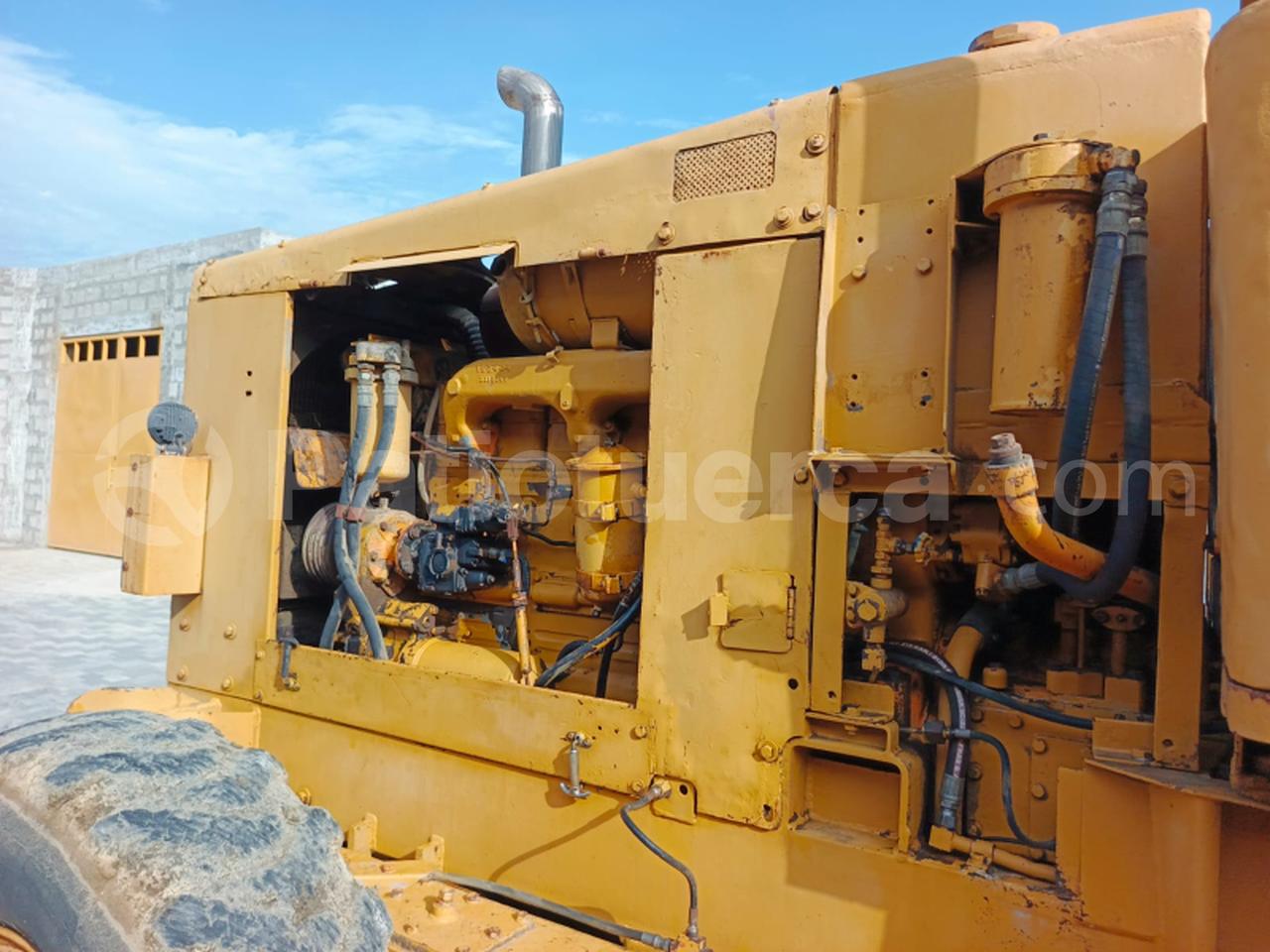 Komatsu G60R 1980