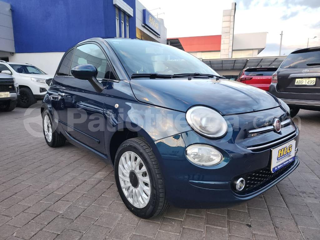 Fiat 500 2019