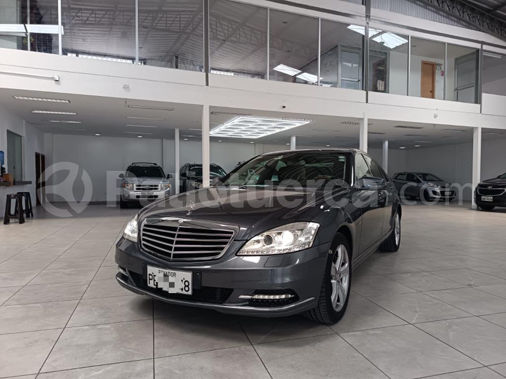 Mercedes Benz S400 Hibrido 2010