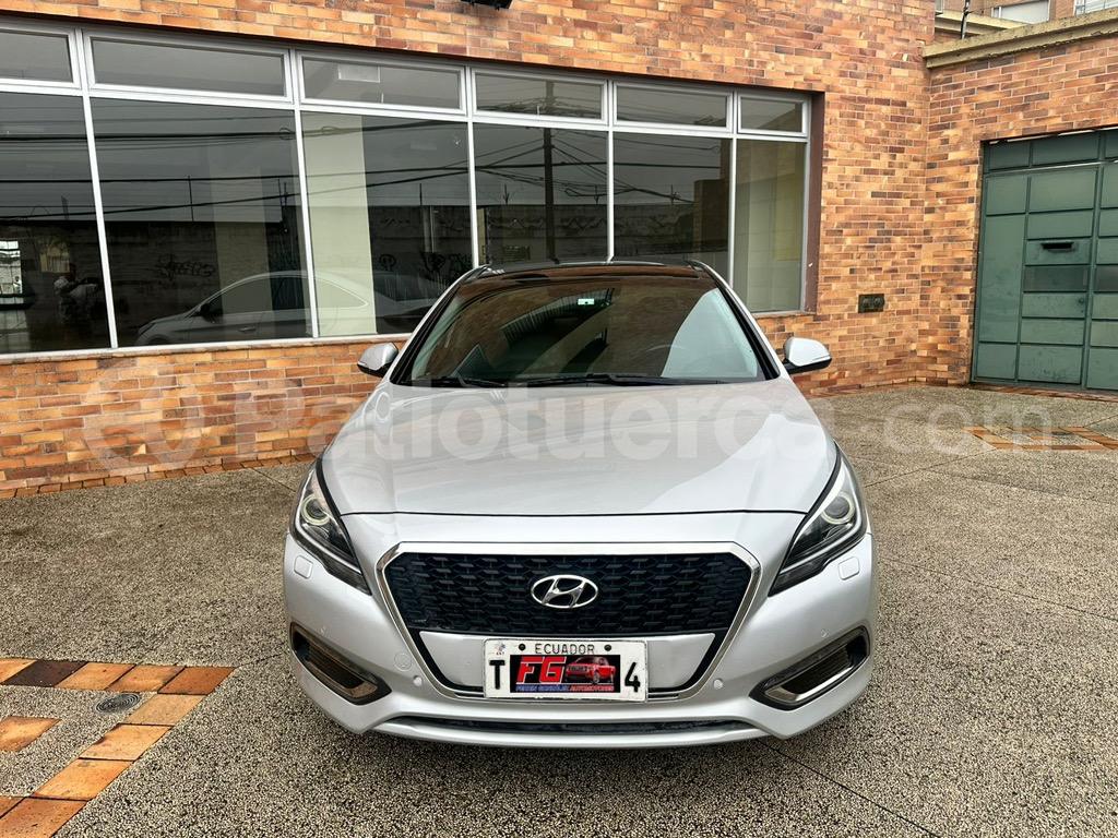 Hyundai Sonata Hybrid 2016